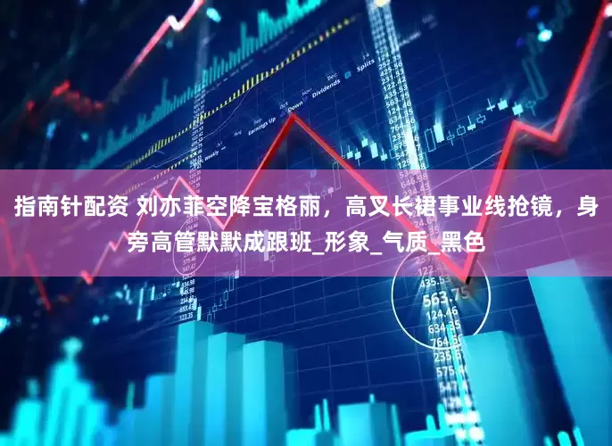 指南针配资 刘亦菲空降宝格丽，高叉长裙事业线抢镜，身旁高管默默成跟班_形象_气质_黑色