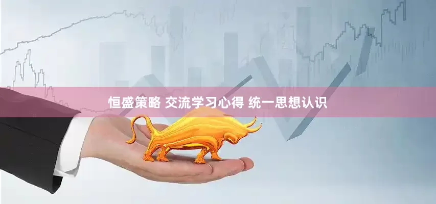 恒盛策略 交流学习心得 统一思想认识