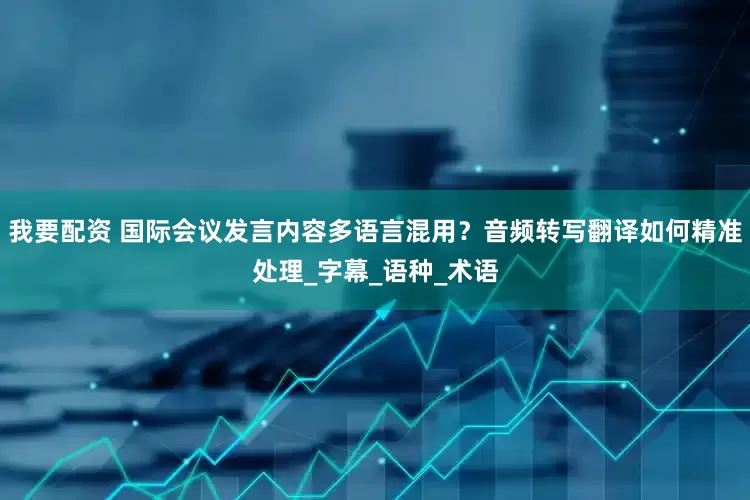 我要配资 国际会议发言内容多语言混用？音频转写翻译如何精准处理_字幕_语种_术语